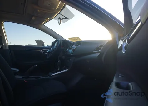 2018 Nissan Sentra Sv from USA, damaged, VIN 3N1AB7AP6JY289060